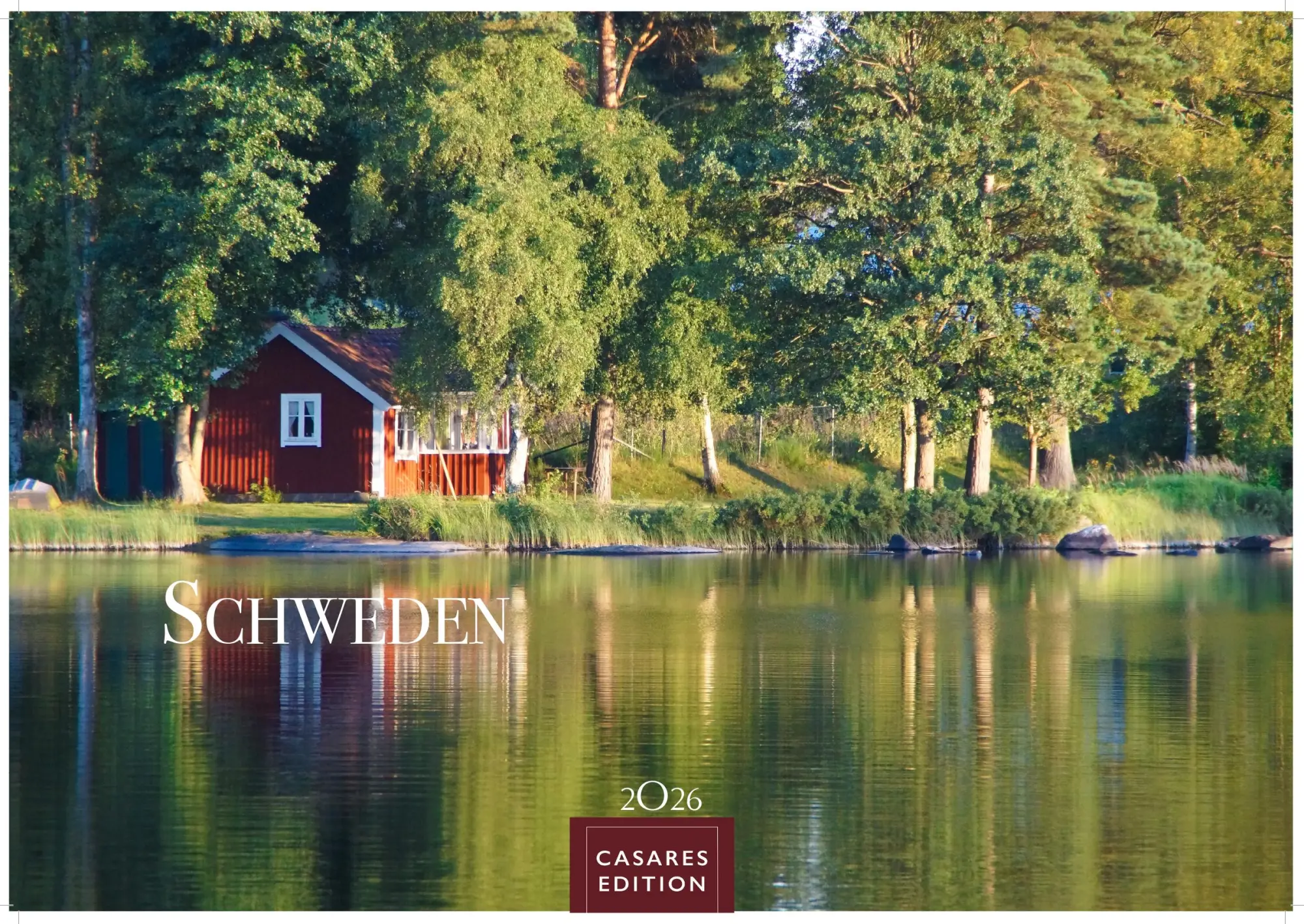 Cover: 9781835245286 | Schweden Kalender 2026 - Wandkalender Fotokalender Nordeuropa...