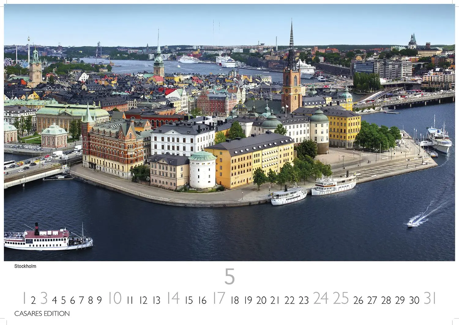 Bild: 9781835245286 | Schweden Kalender 2026 - Wandkalender Fotokalender Nordeuropa...