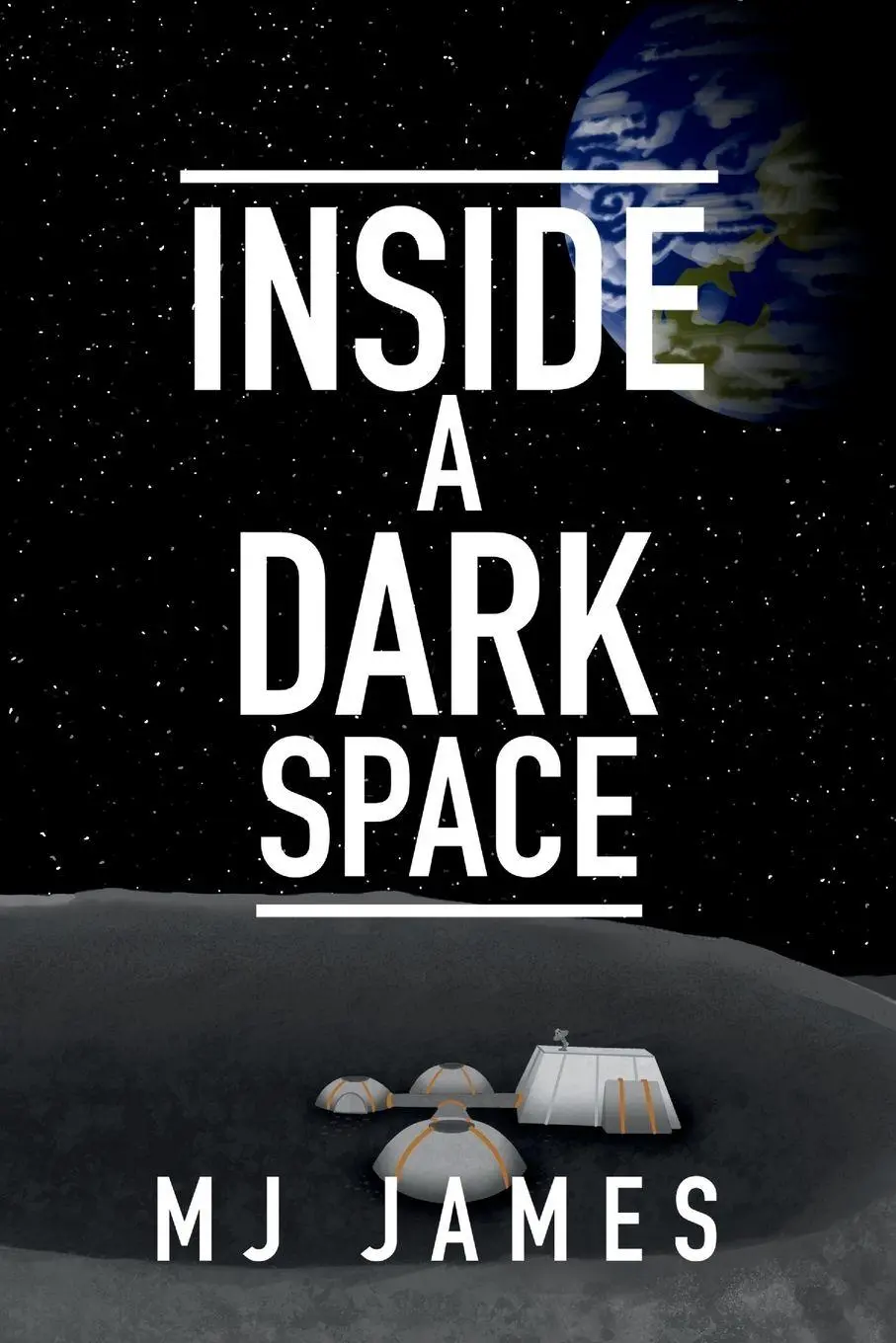 Cover: 9781958175286 | Inside a Dark Space | Mj James | Taschenbuch | Englisch | 2025