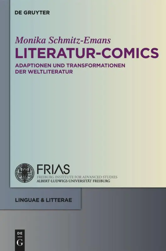 Cover: 9783110265286 | Literatur-Comics | Adaptationen und Transformationen der Weltliteratur