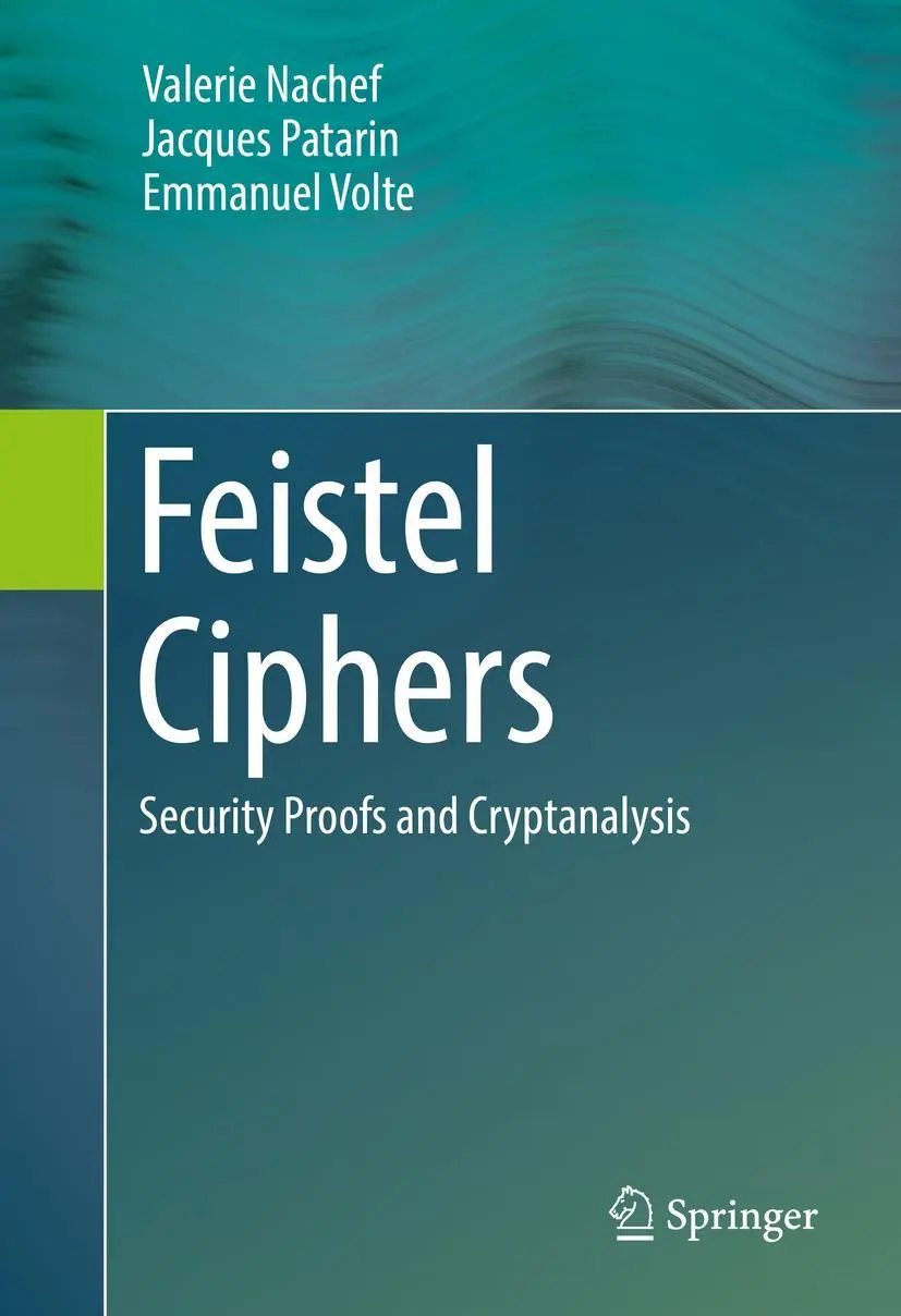Cover: 9783319495286 | Feistel Ciphers | Security Proofs and Cryptanalysis | Nachef (u. a.)