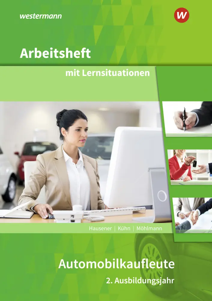 Cover: 9783427615286 | Automobilkaufleute - 2. Ausbildungsjahr, Arbeitsheft mit...