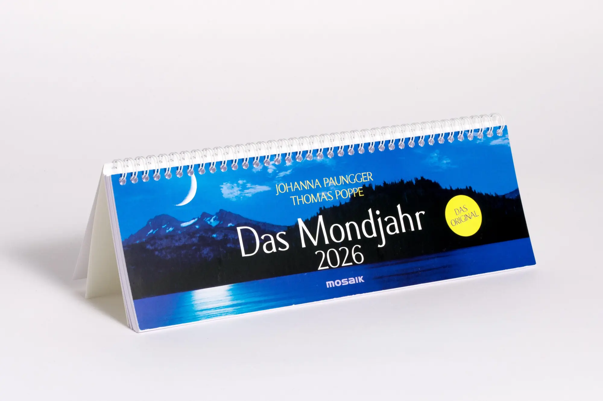 Bild: 9783442395286 | Das Mondjahr 2026 - Wochenkalender | Das Original | Paungger (u. a.)