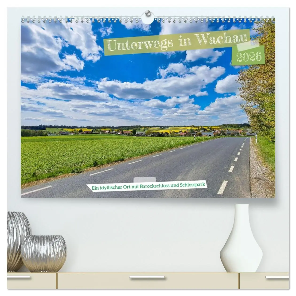 Cover: 9783457315286 | Unterwegs in Wachau (hochwertiger Premium Wandkalender 2026 DIN A2...