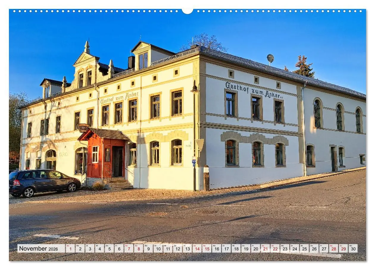 Bild: 9783457315286 | Unterwegs in Wachau (hochwertiger Premium Wandkalender 2026 DIN A2...