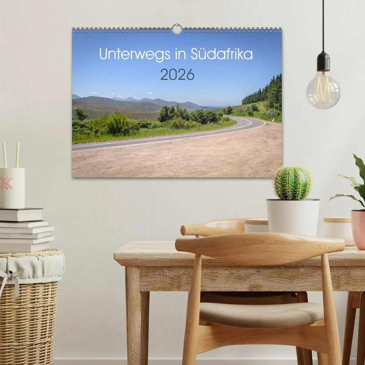 Bild: 9783516025286 | Unterwegs in Südafrika 2026 (Wandkalender 2026 DIN A3 quer),...