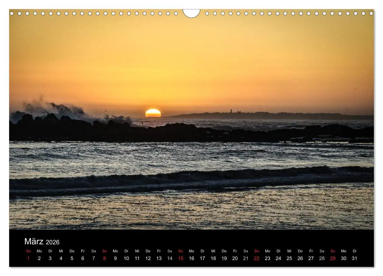 Bild: 9783516025286 | Unterwegs in Südafrika 2026 (Wandkalender 2026 DIN A3 quer),...