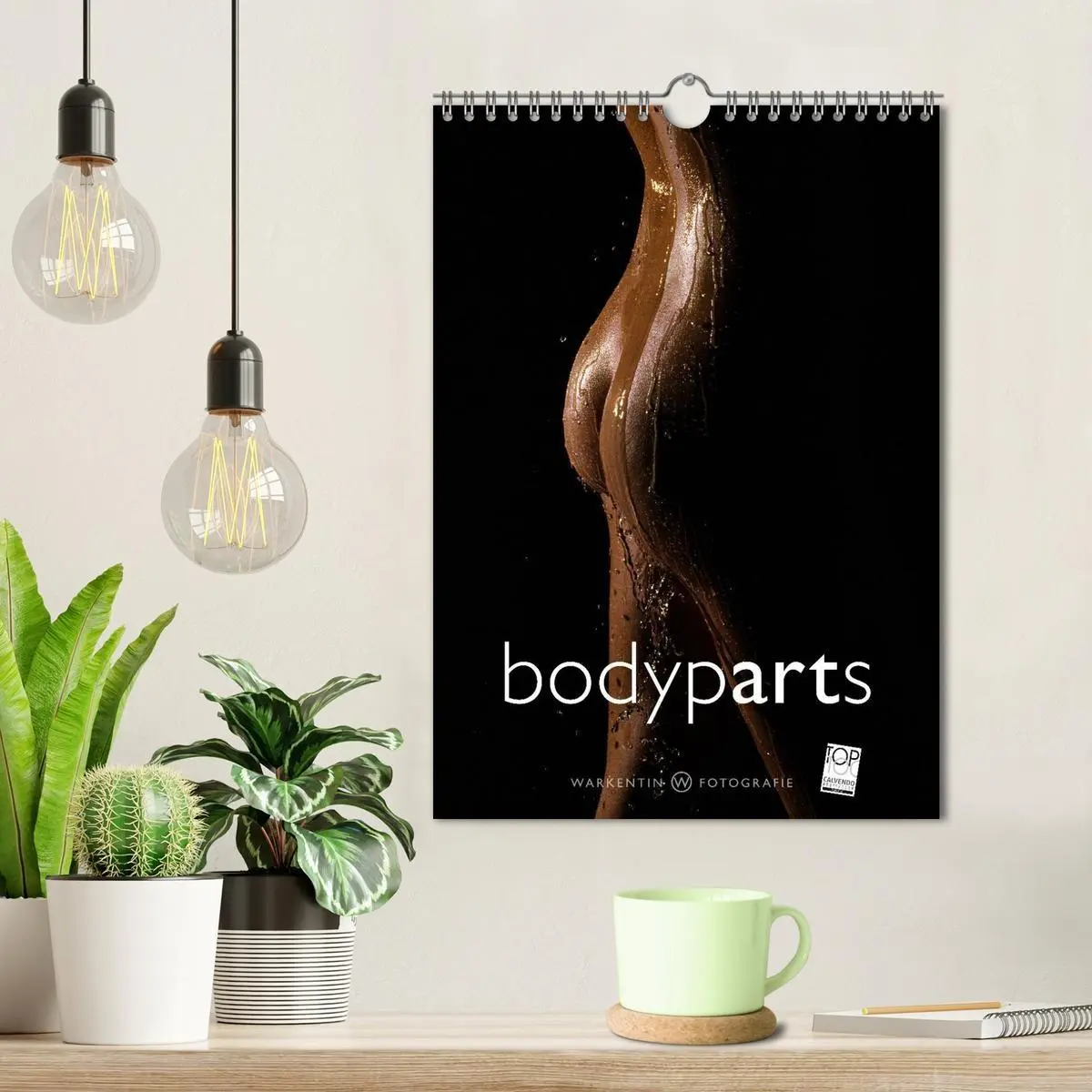 Bild: 9783516575286 | bodyparts (Wall Calendar 2026 DIN A4 portrait), CALVENDO 12 Month...