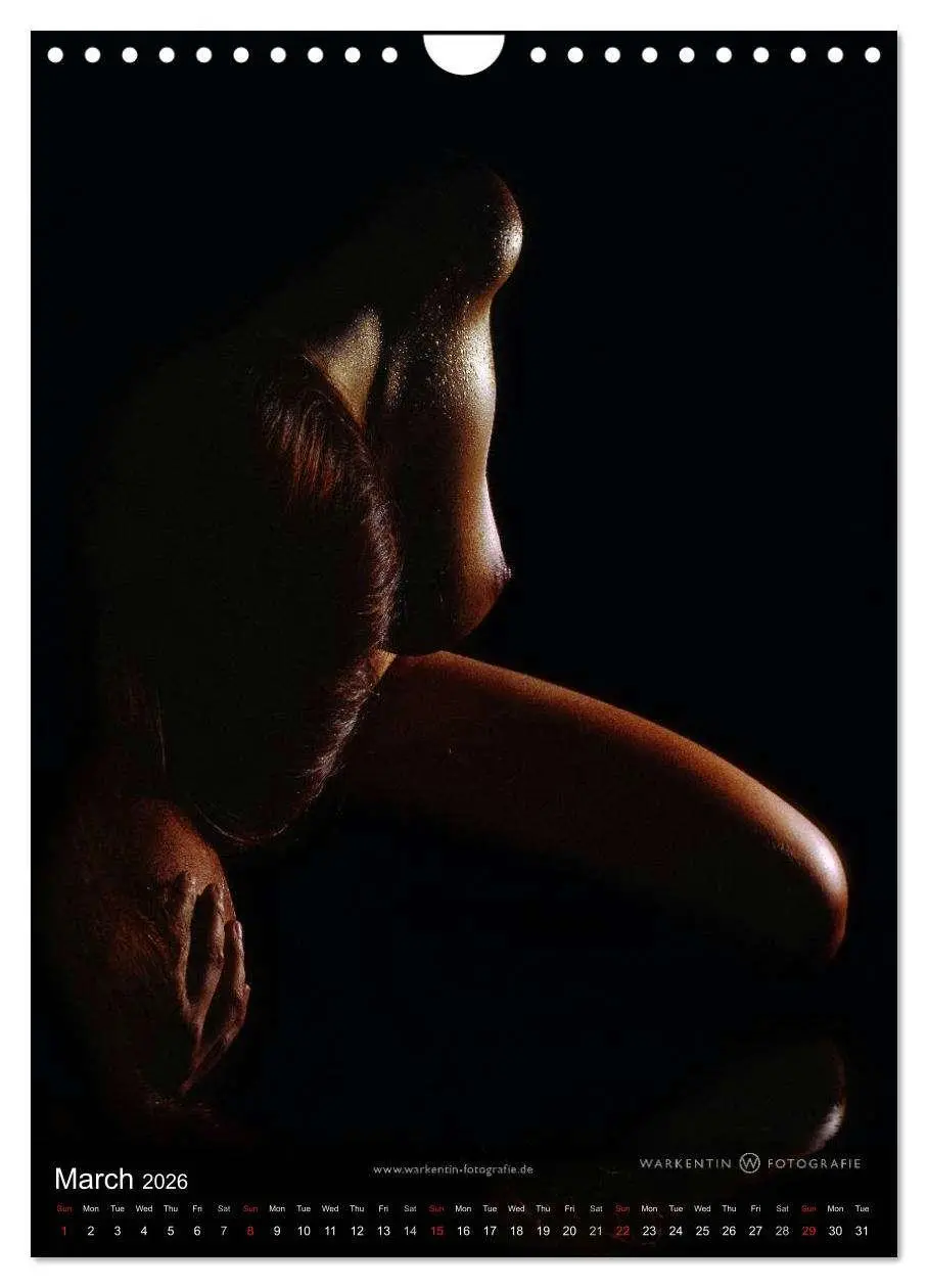 Bild: 9783516575286 | bodyparts (Wall Calendar 2026 DIN A4 portrait), CALVENDO 12 Month...