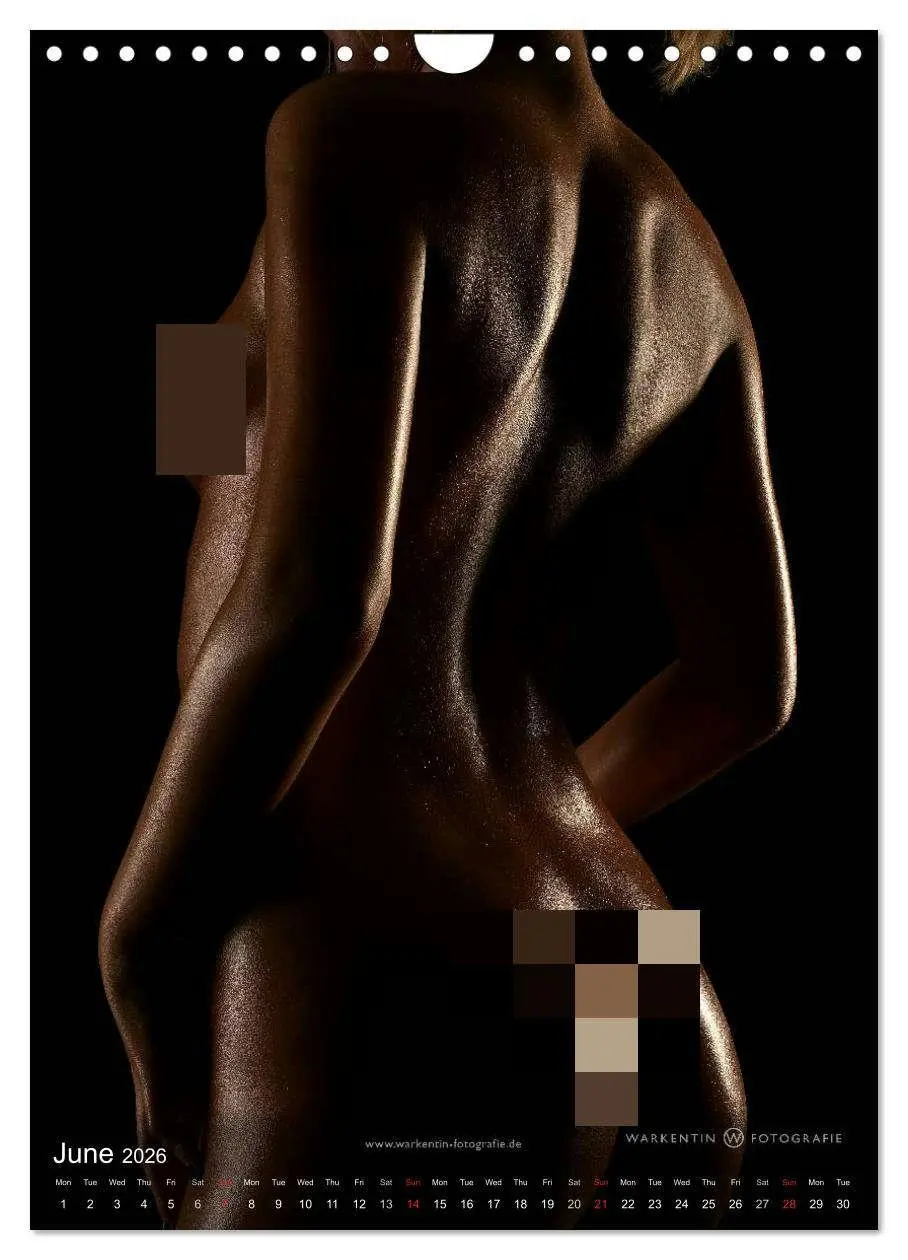 Bild: 9783516575286 | bodyparts (Wall Calendar 2026 DIN A4 portrait), CALVENDO 12 Month...