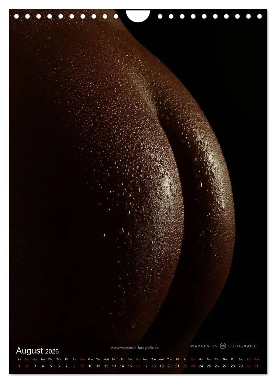 Bild: 9783516575286 | bodyparts (Wall Calendar 2026 DIN A4 portrait), CALVENDO 12 Month...