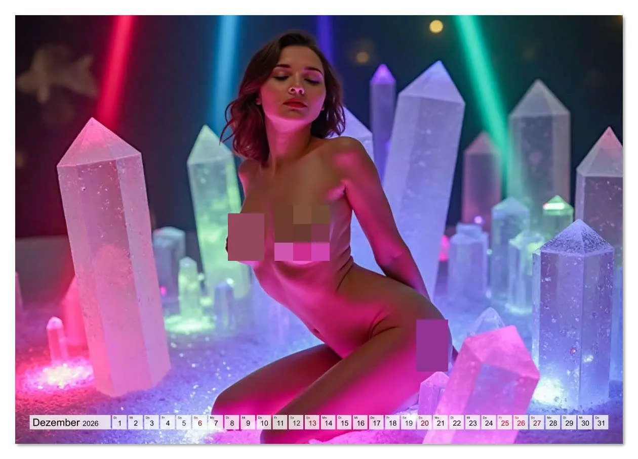 Bild: 9783516645286 | Sci-Fi Pin-up Girls - Exposed in Space (Wandkalender 2026 DIN A4...