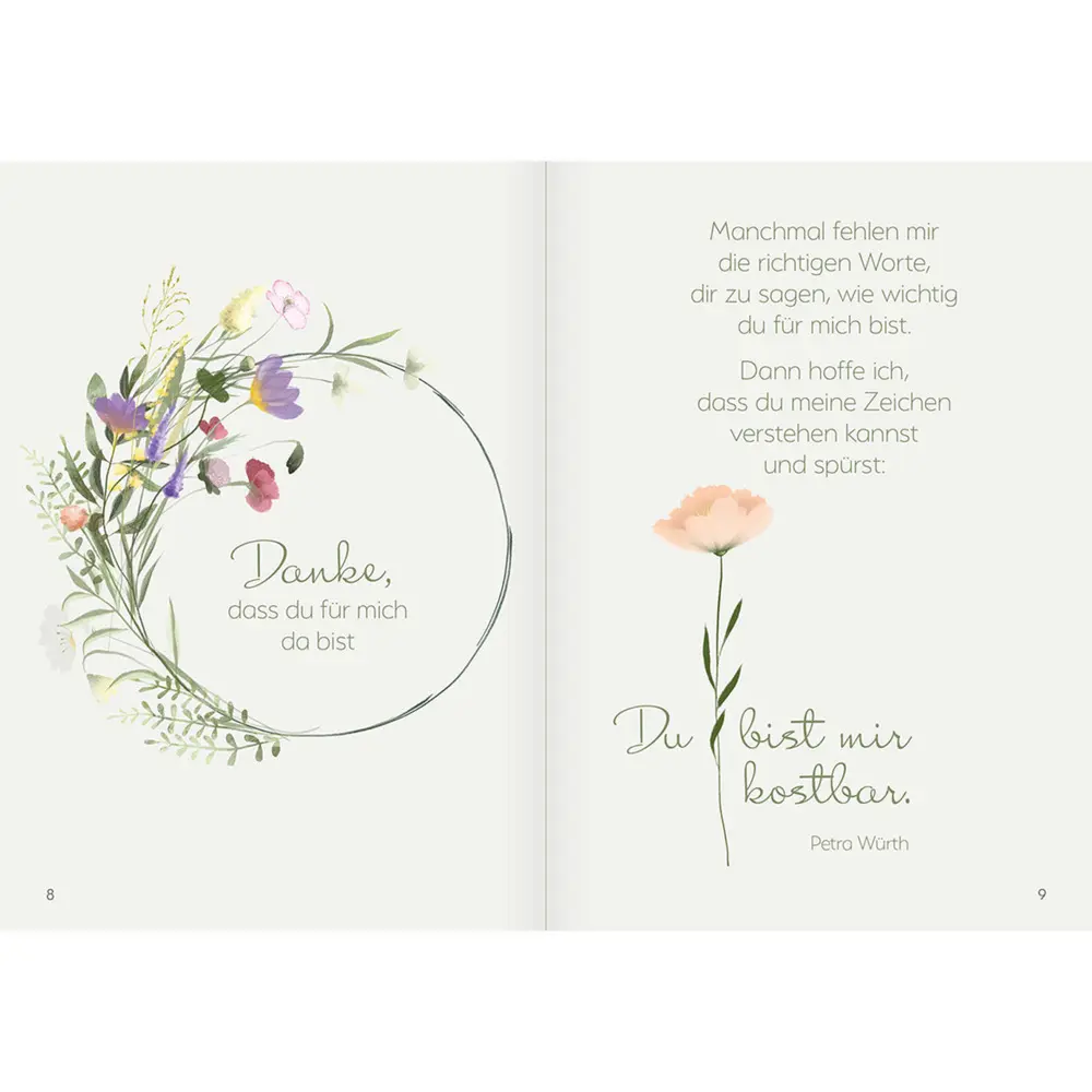 Bild: 9783863385286 | Alles Liebe für dich | Du bist ein Geschenk des Himmels | Broschüre