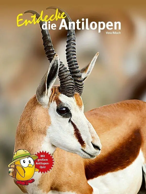 Cover: 9783866595286 | Entdecke die Antilopen | Vera Rduch | Buch | 64 S. | Deutsch | 2026