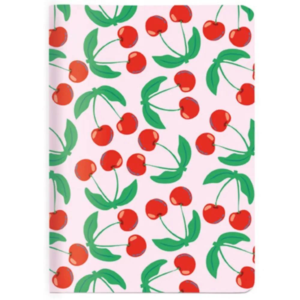 Cover: 4048809035386 | Hefte A6 Pattern Cherries | 2026 | CEDON MuseumsShops