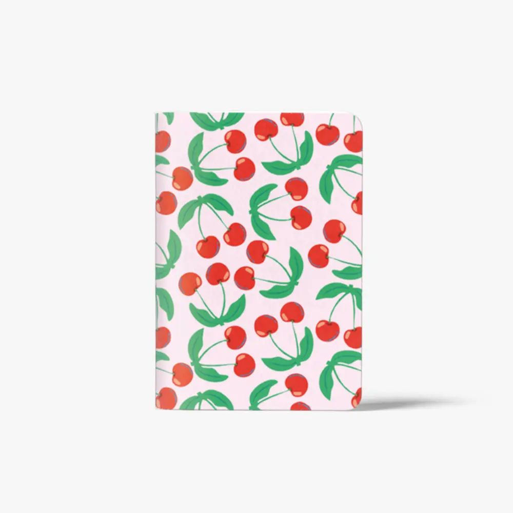 Bild: 4048809035386 | Hefte A6 Pattern Cherries | 2026 | CEDON MuseumsShops