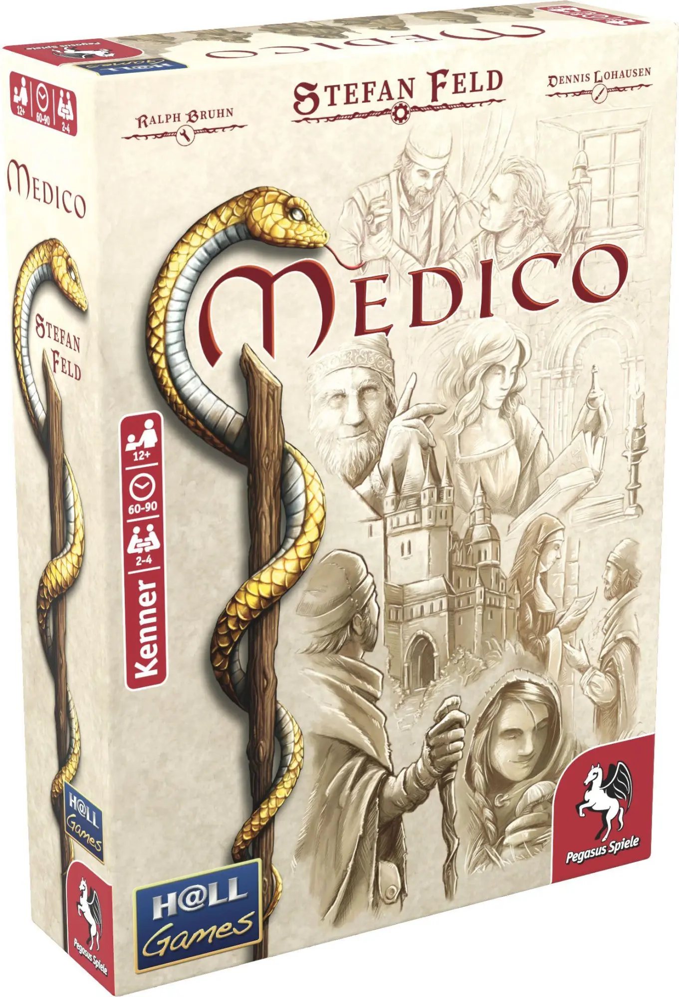 Cover: 4250231745386 | Medico | Spiel | 55146G | Deutsch | 2026 | Pegasus Spiele GmbH