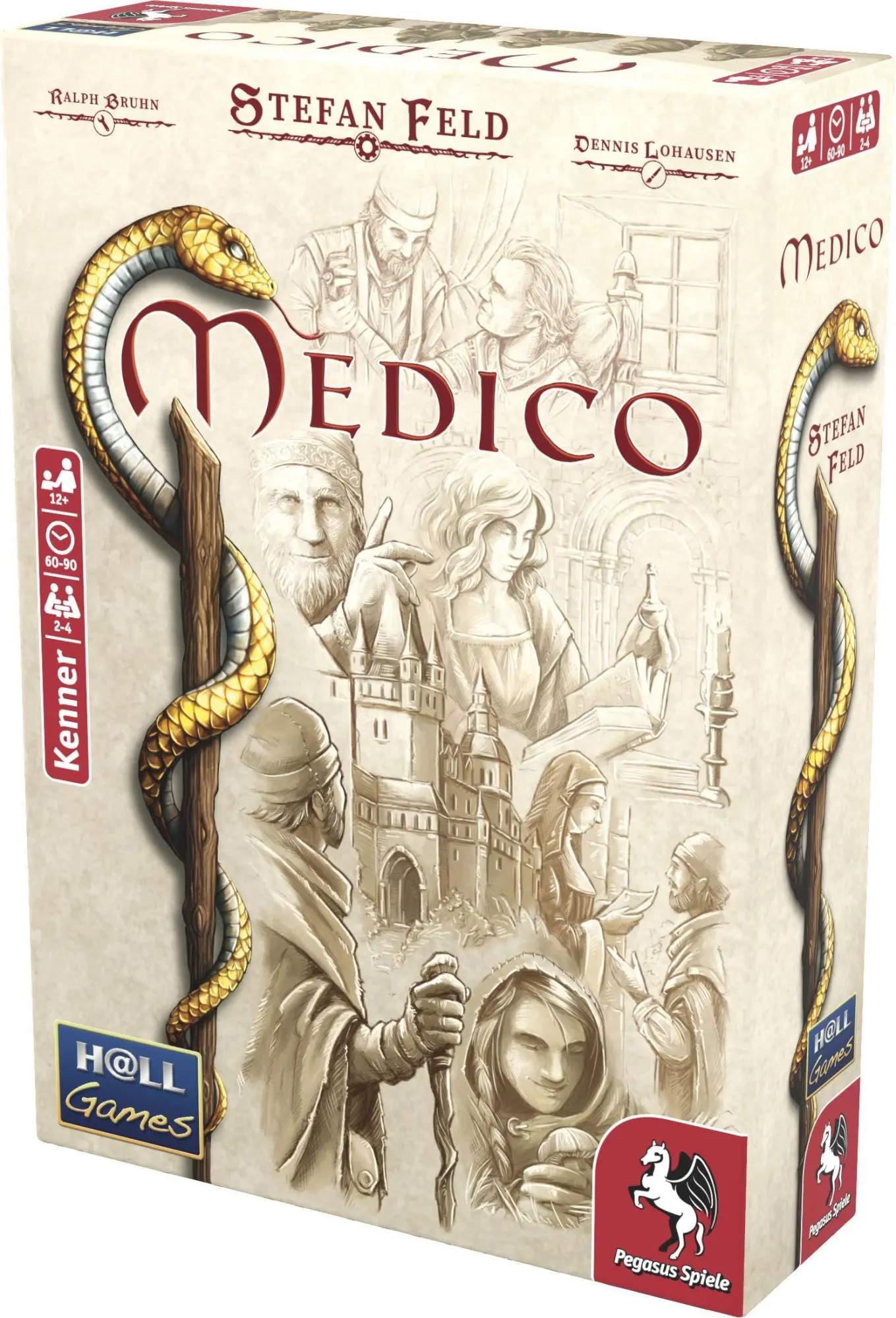 Bild: 4250231745386 | Medico | Spiel | 55146G | Deutsch | 2026 | Pegasus Spiele GmbH