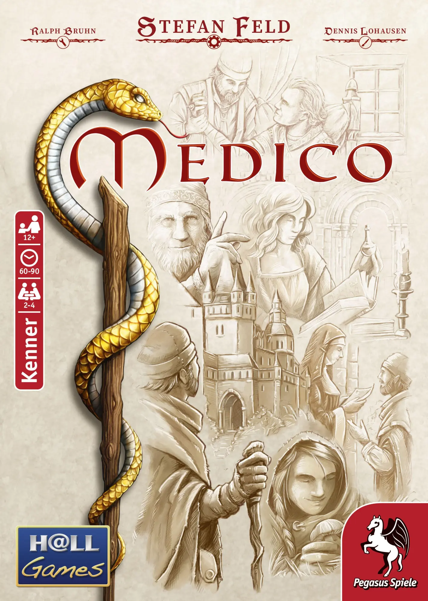 Bild: 4250231745386 | Medico | Spiel | 55146G | Deutsch | 2026 | Pegasus Spiele GmbH
