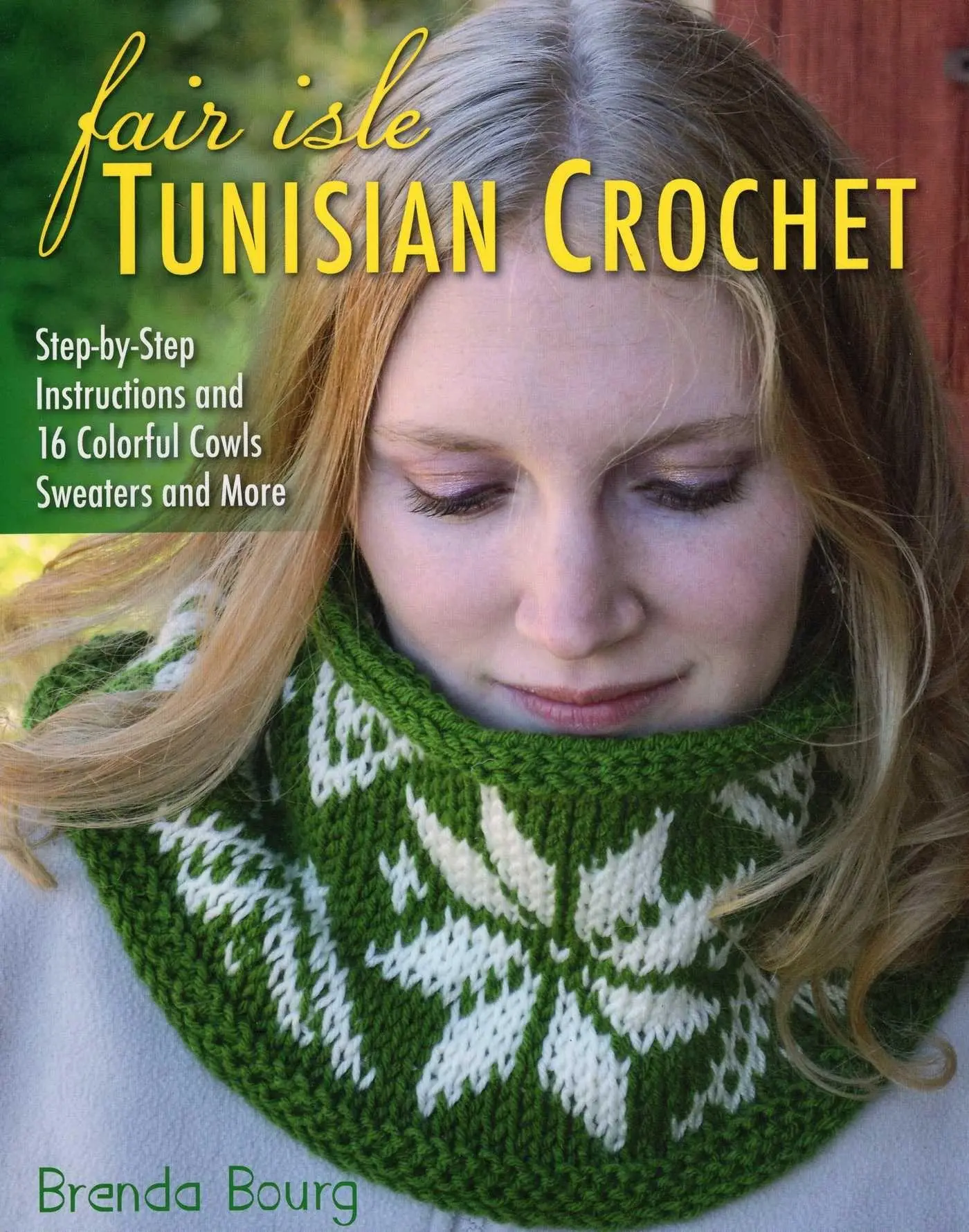 Cover: 9780811715386 | Fair Isle Tunisian Crochet | Brenda Bourg | Taschenbuch | Englisch