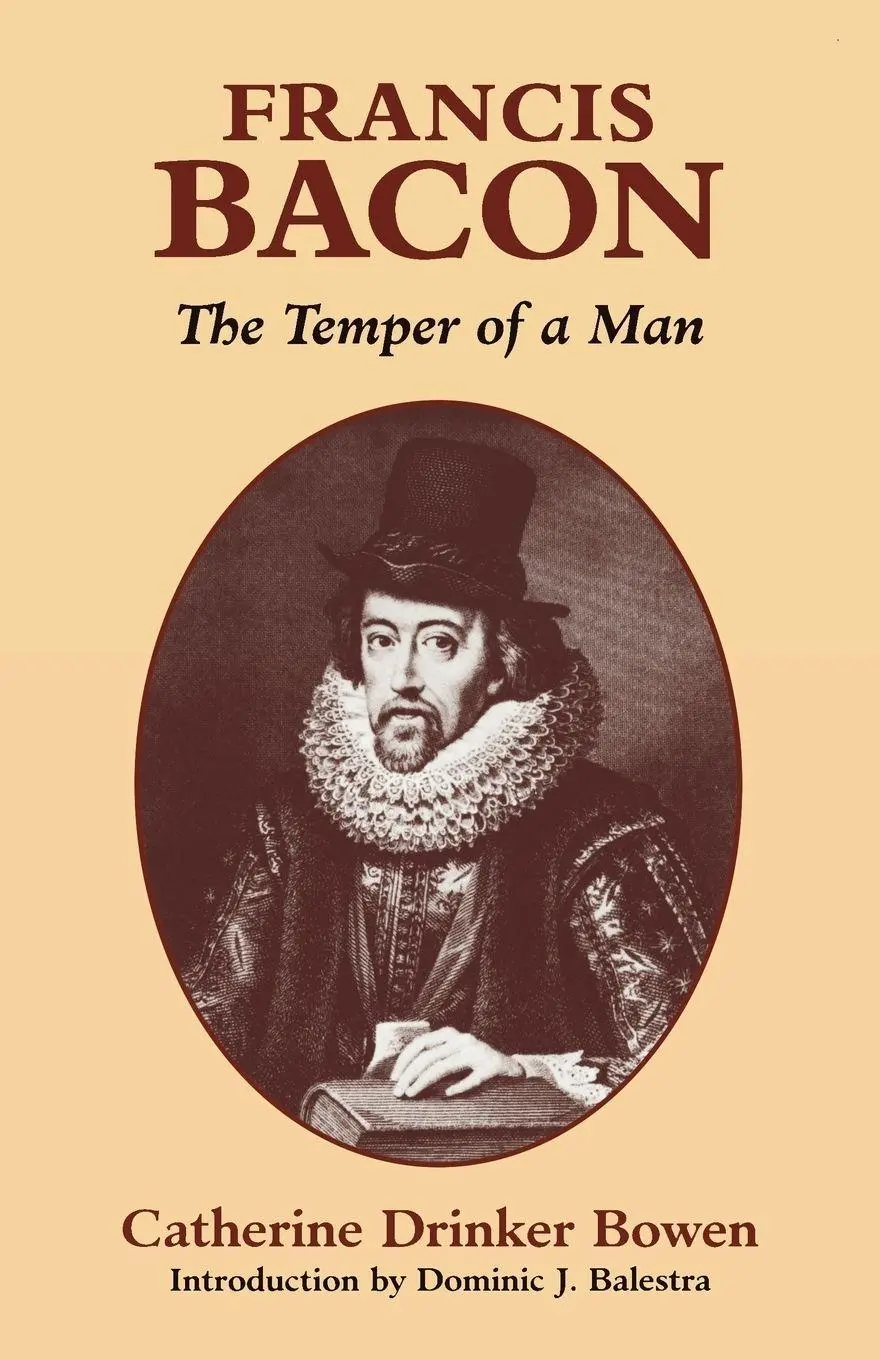Cover: 9780823215386 | Francis Bacon | The Temper of a Man | Catherine Drinker Bowen | Buch
