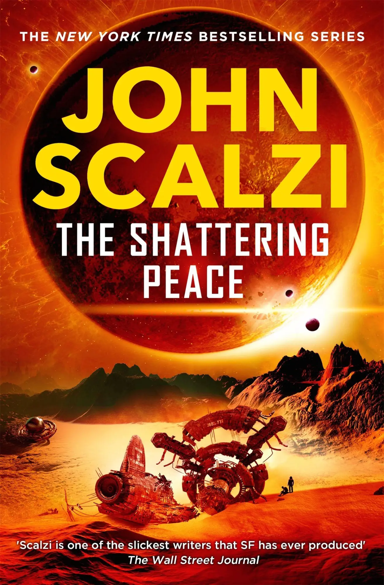 Cover: 9781509835386 | The Shattering Peace | John Scalzi | Taschenbuch | 288 S. | Englisch