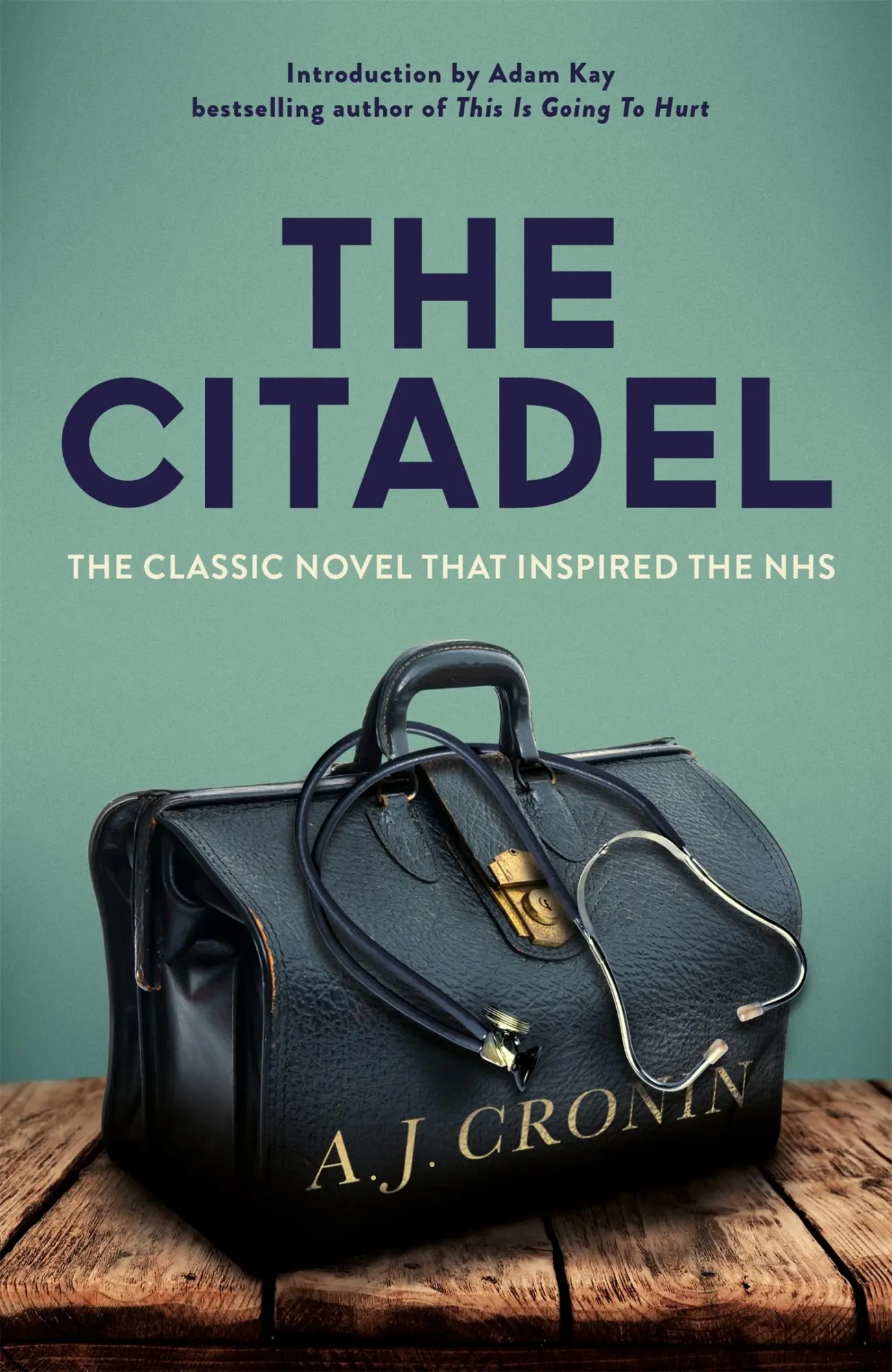 Cover: 9781529015386 | The Citadel: The Classic Novel That Inspired the Nhs | A J Cronin