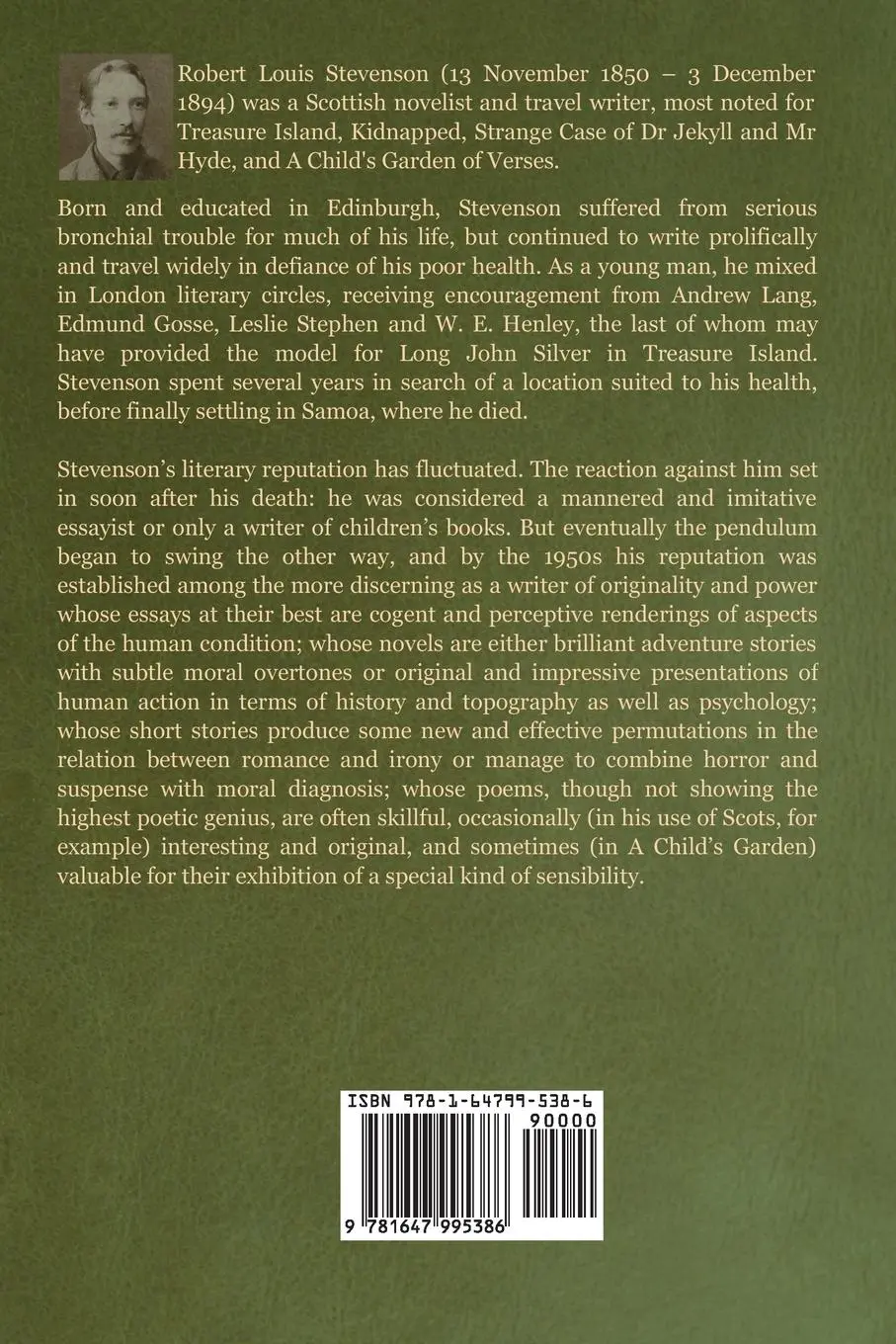 Rückseite: 9781647995386 | The Strange Case of Dr. Jekyll and Mr. Hyde | Robert Louis Stevenson