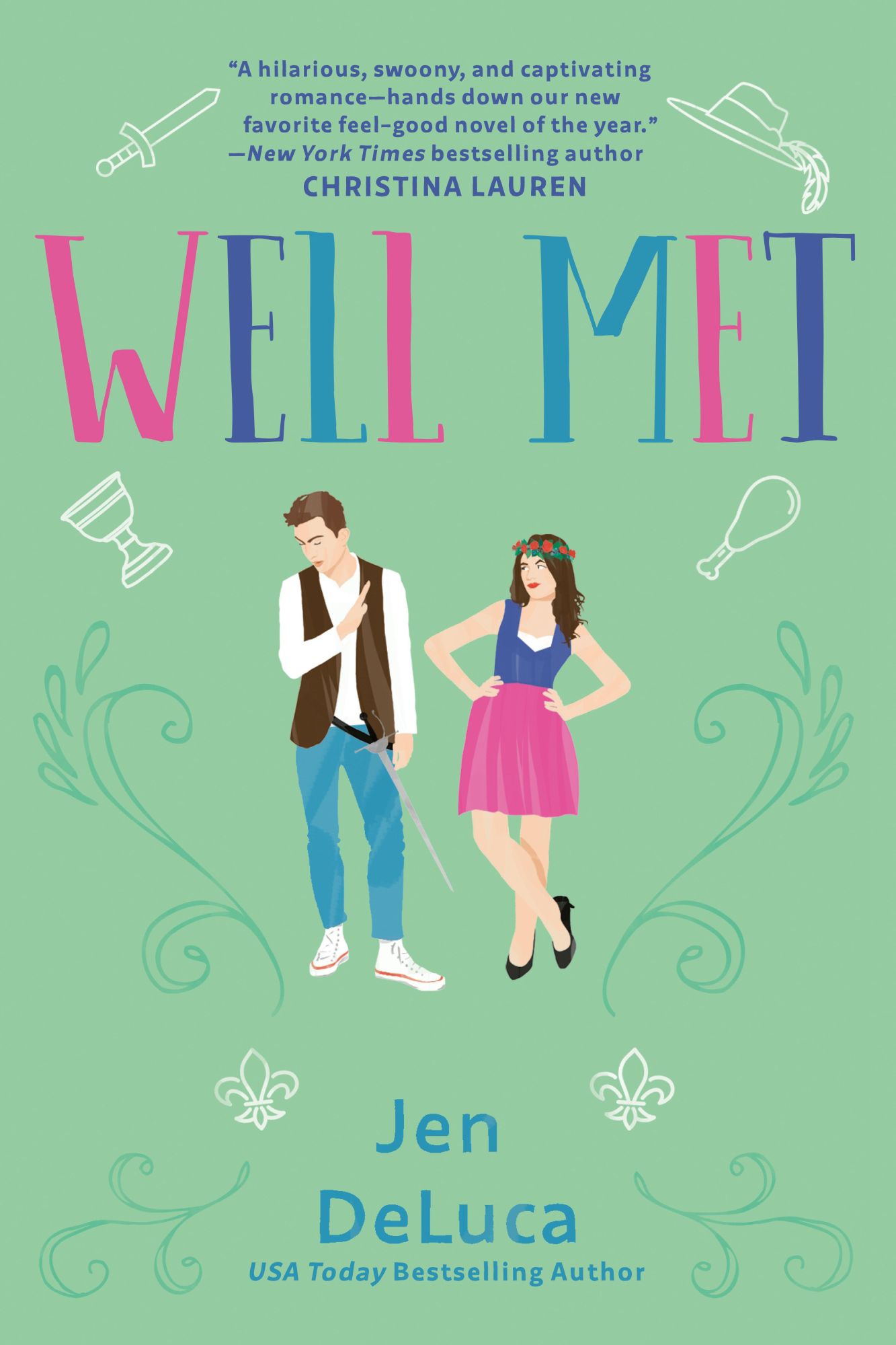Cover: 9781984805386 | Well Met | Jen DeLuca | Taschenbuch | Einband - flex.(Paperback)