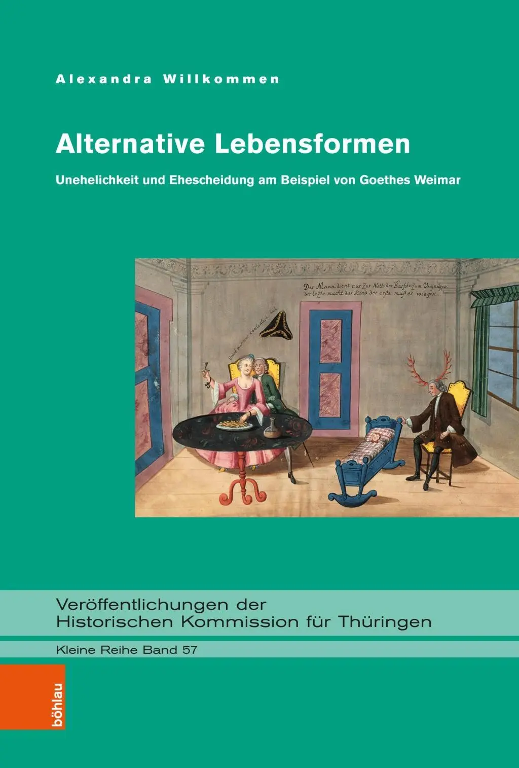 Cover: 9783412515386 | Alternative Lebensformen | Alexandra Willkommen | Buch | 440 S. | 2019