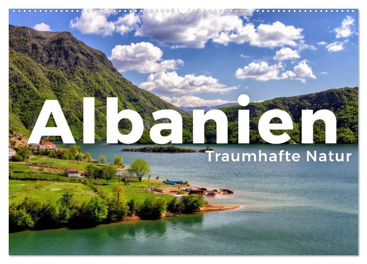 Cover: 9783457615386 | Albanien - Traumhafte Natur (Wandkalender 2026 DIN A2 quer),...