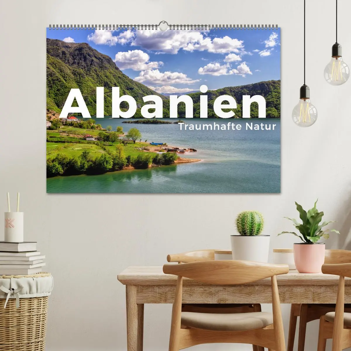 Bild: 9783457615386 | Albanien - Traumhafte Natur (Wandkalender 2026 DIN A2 quer),...