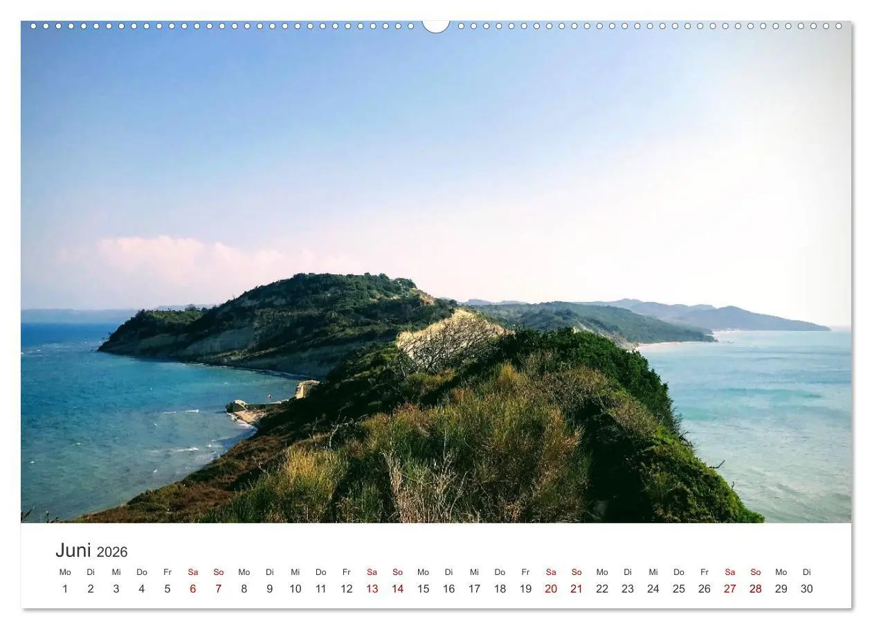 Bild: 9783457615386 | Albanien - Traumhafte Natur (Wandkalender 2026 DIN A2 quer),...