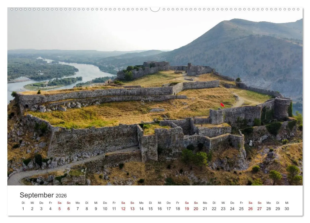Bild: 9783457615386 | Albanien - Traumhafte Natur (Wandkalender 2026 DIN A2 quer),...