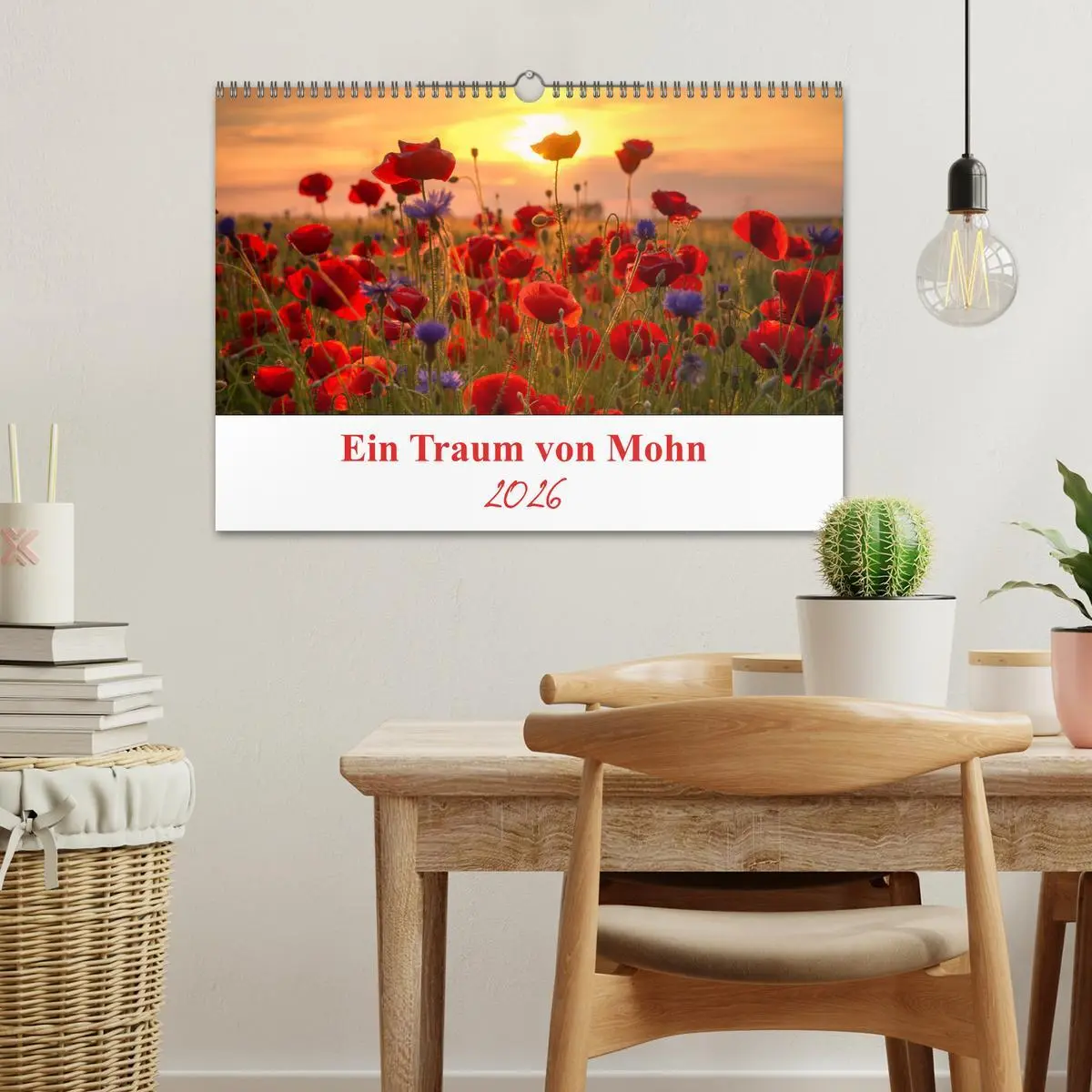 Bild: 9783457785386 | Ein Traum von Mohn (Wandkalender 2026 DIN A3 quer), CALVENDO...