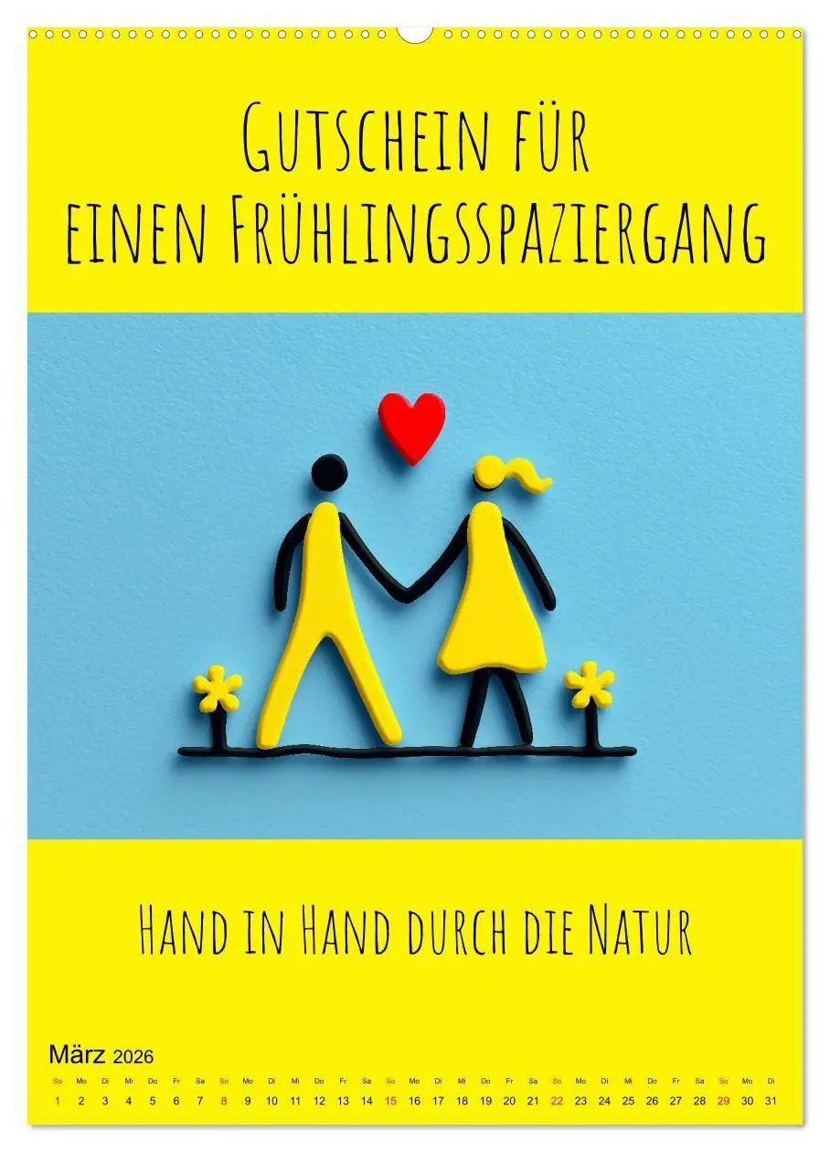 Bild: 9783516705386 | Gutscheinkalender - Gutschein Karten als Geschenk der Liebe...