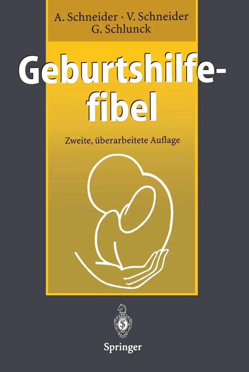 Cover: 9783540605386 | Geburtshilfefibel | Viola Schneider (u. a.) | Taschenbuch | xiv | 1996