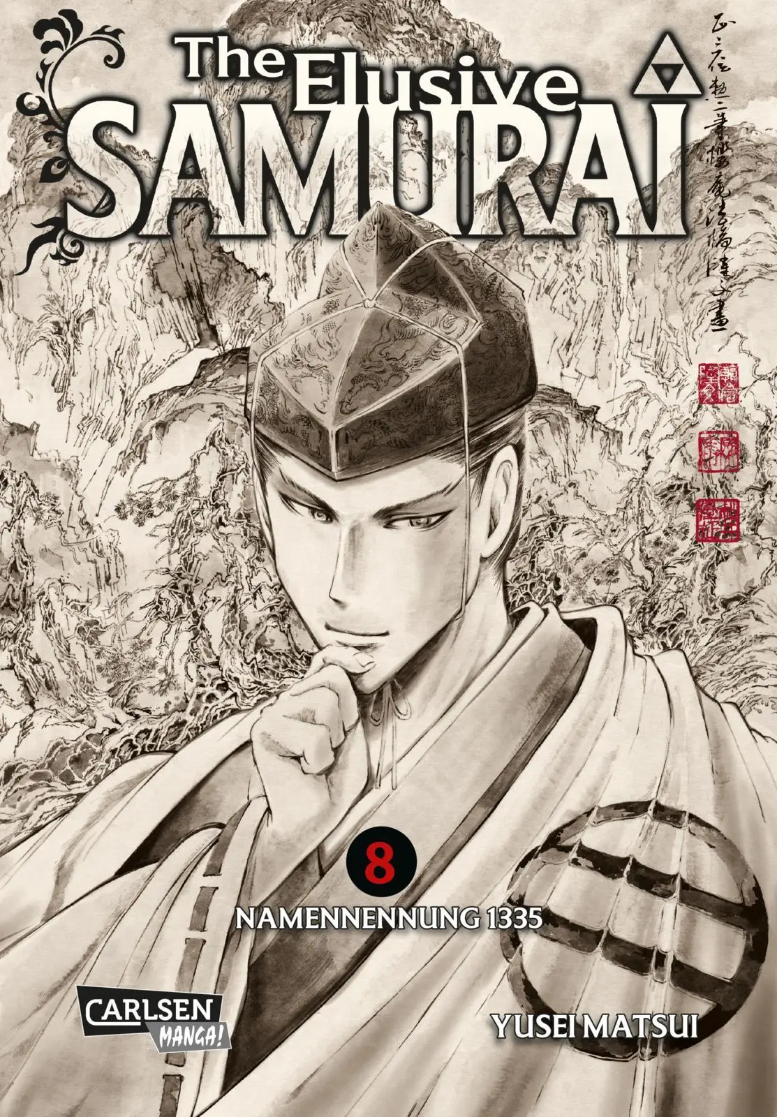 Cover: 9783551805386 | The Elusive Samurai 8 | Yusei Matsui | Taschenbuch | 208 S. | Deutsch