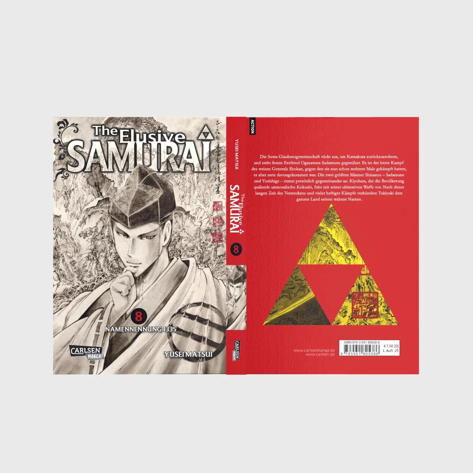 Bild: 9783551805386 | The Elusive Samurai 8 | Yusei Matsui | Taschenbuch | 208 S. | Deutsch