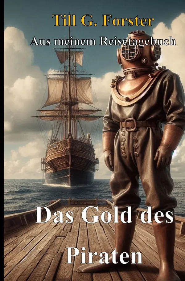 Cover: 9783565215386 | Das Gold des Piraten | Aus meinem Reisetagebuch Band 3.DE | Forster