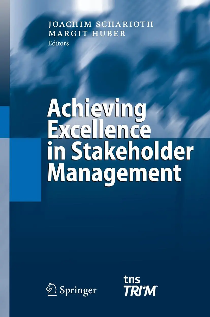 Cover: 9783642055386 | Achieving Excellence in Stakeholder Management | Margit Huber (u. a.)