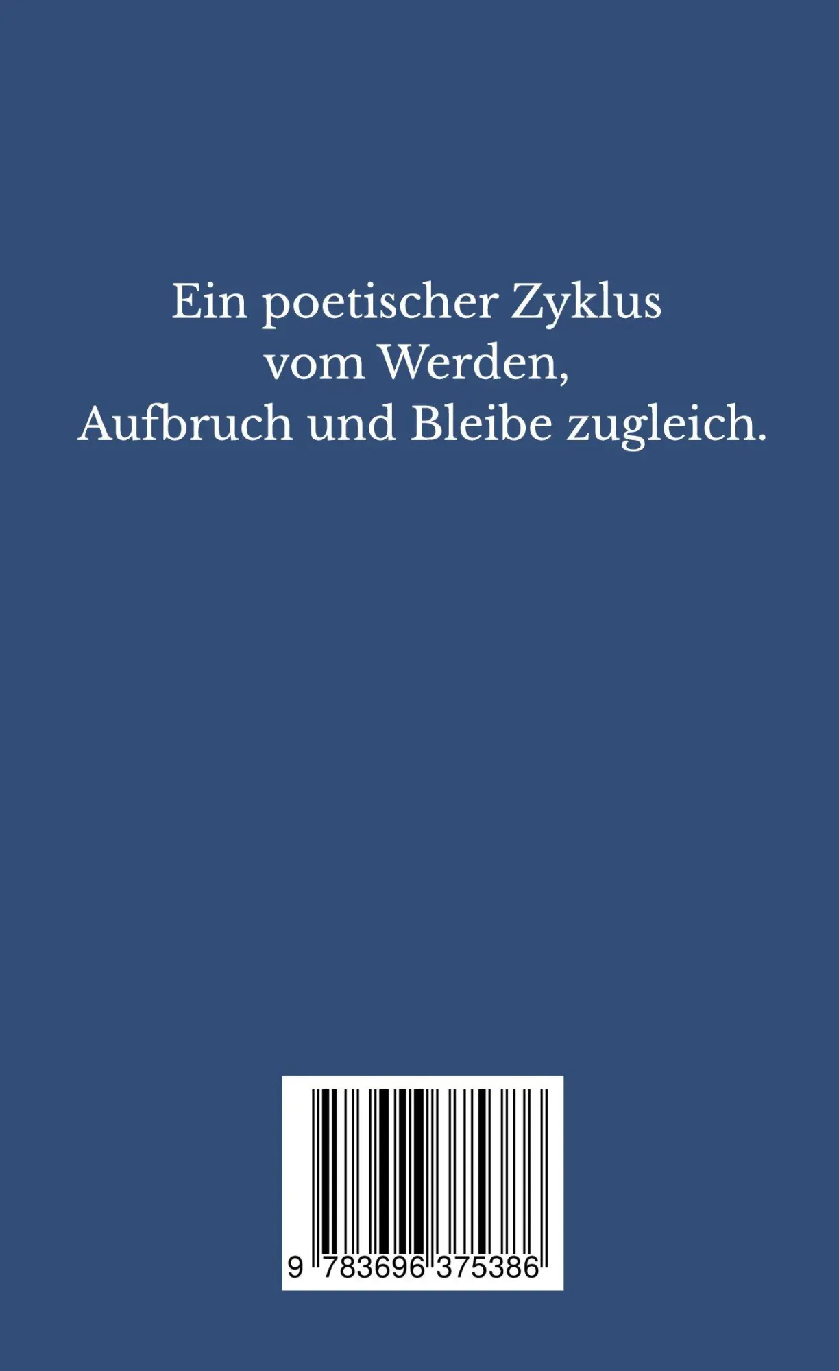 Rückseite: 9783696375386 | strahlt still jetzt | gedichte | Veronika Oberndorfer | Buch | 76 S.