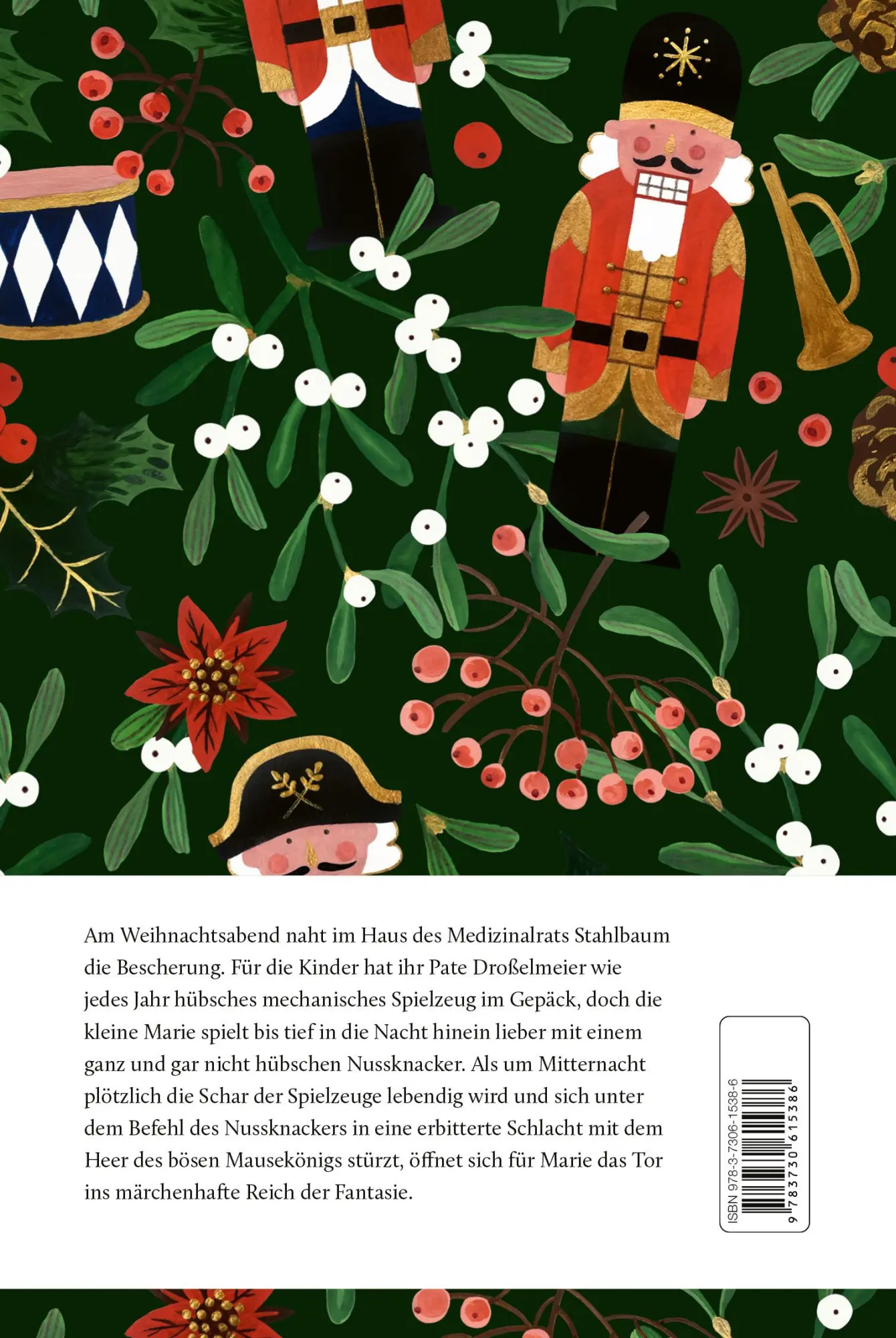 Bild: 9783730615386 | Nussknacker und Mausekönig. Eine Weihnachtsgeschichte | Hoffmann