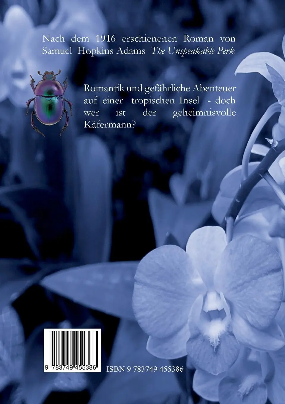 Rückseite: 9783749455386 | Der unaussprechliche Perk | Samuel Hopkins Adams | Taschenbuch | 2023