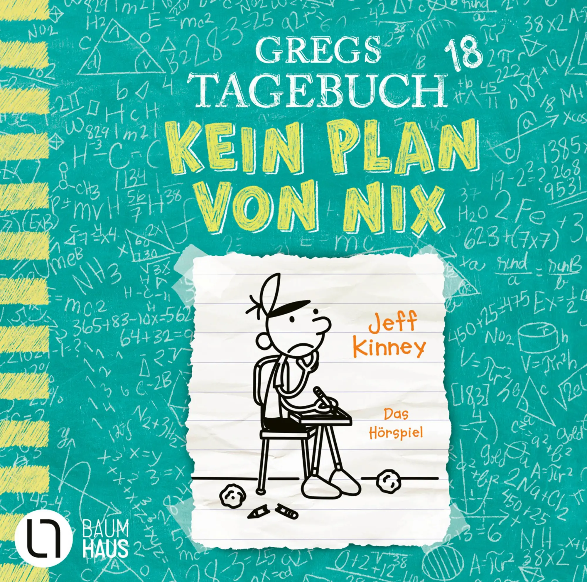 Cover: 9783785785386 | Gregs Tagebuch 18 - Kein Plan von nix | Hörspiel | Jeff Kinney | CD
