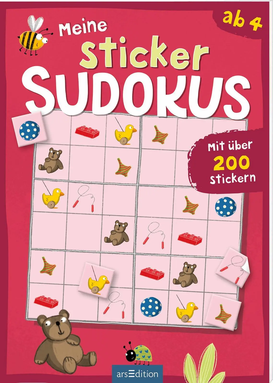 Cover: 9783845865386 | Meine Sticker-Sudokus - Symbole | Mit über 200 Stickern | Schrade