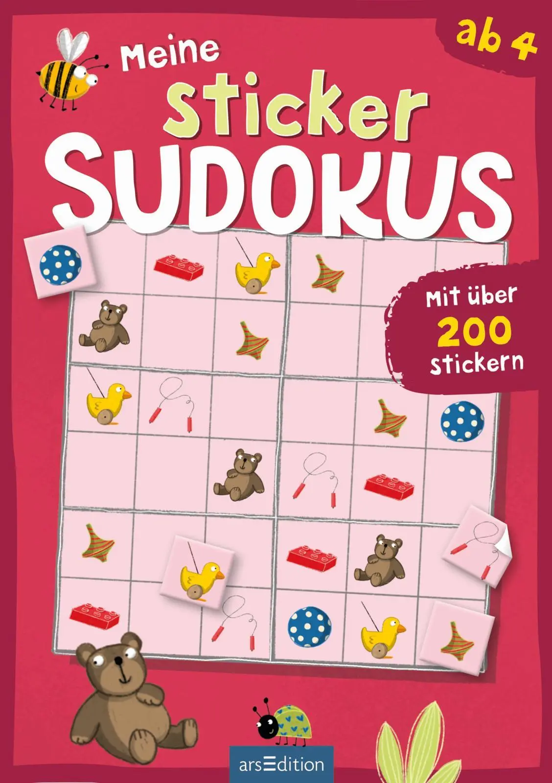 Bild: 9783845865386 | Meine Sticker-Sudokus - Symbole | Mit über 200 Stickern | Schrade