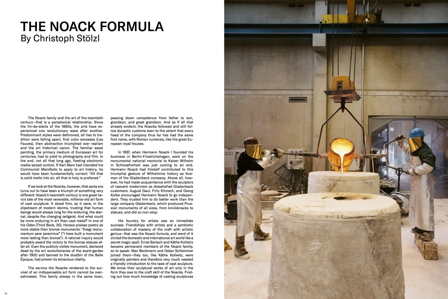 Bild: 9783954765386 | 125 Years Noack Fine Art Foundry | Hermann Noack IV | Buch | 208 S.