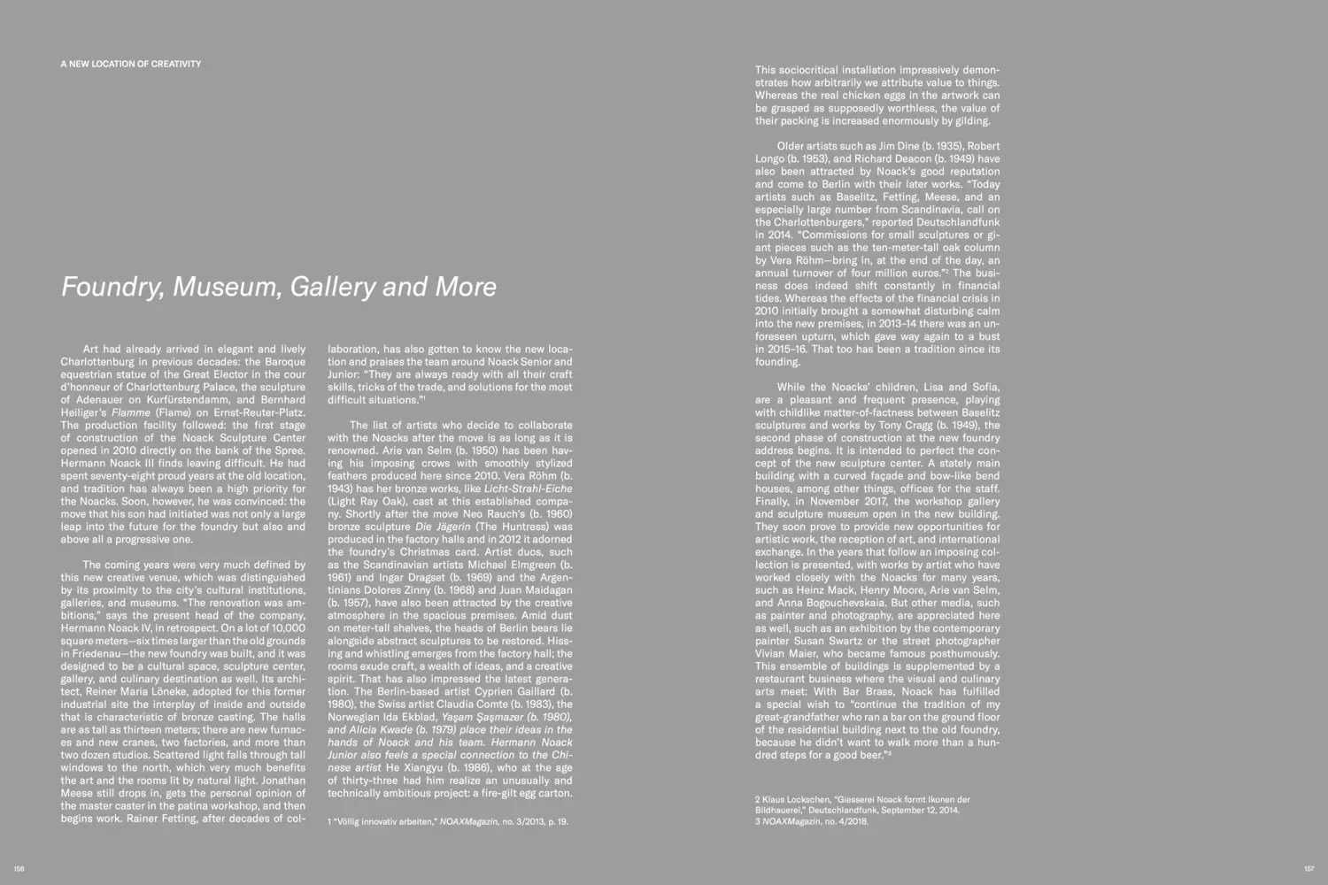 Bild: 9783954765386 | 125 Years Noack Fine Art Foundry | Hermann Noack IV | Buch | 208 S.