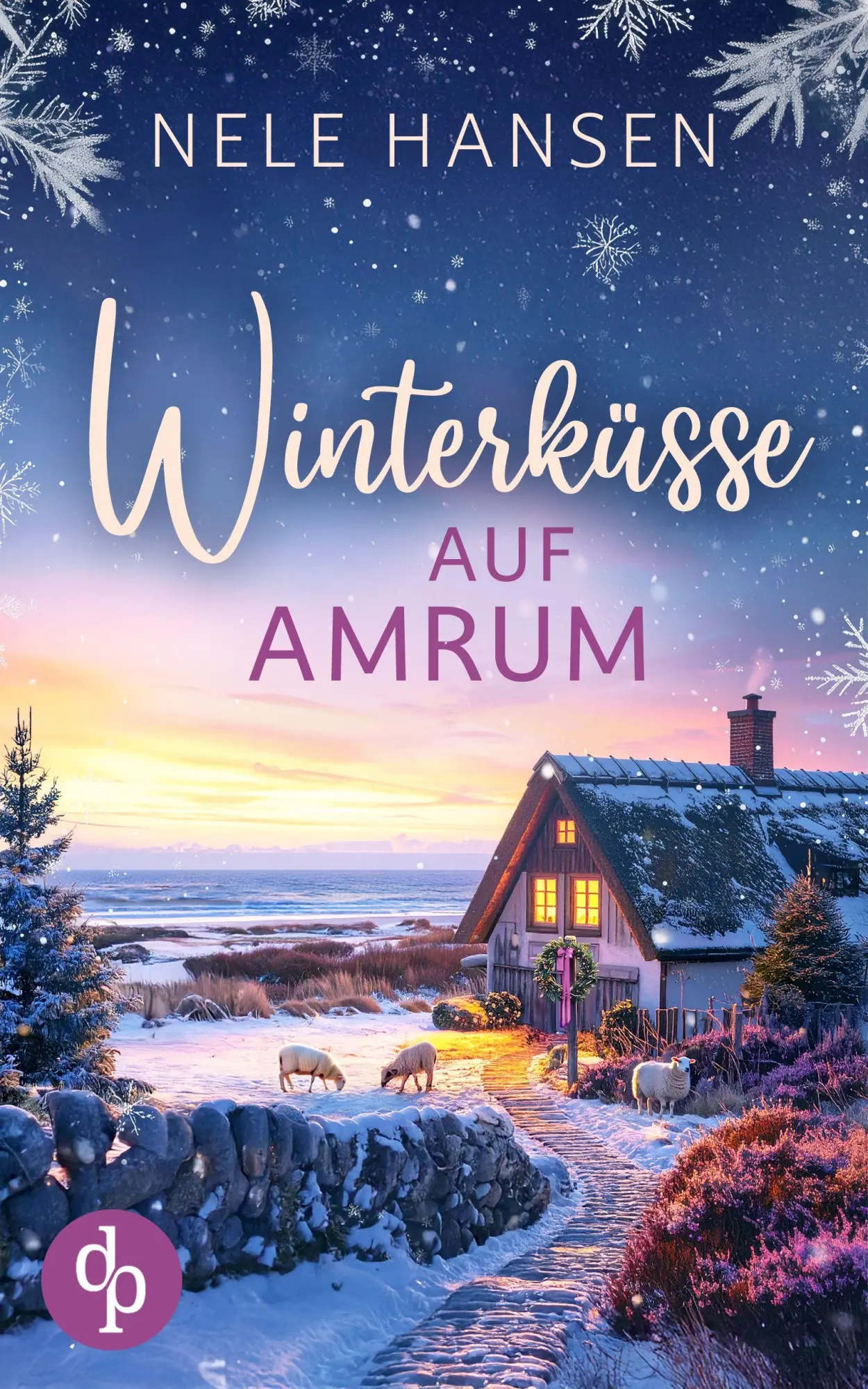 Cover: 9783968175386 | Winterküsse auf Amrum Ein weihnachtlicher Liebesroman an der Nordsee